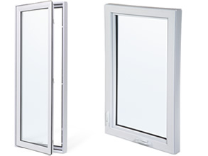 Casement windows